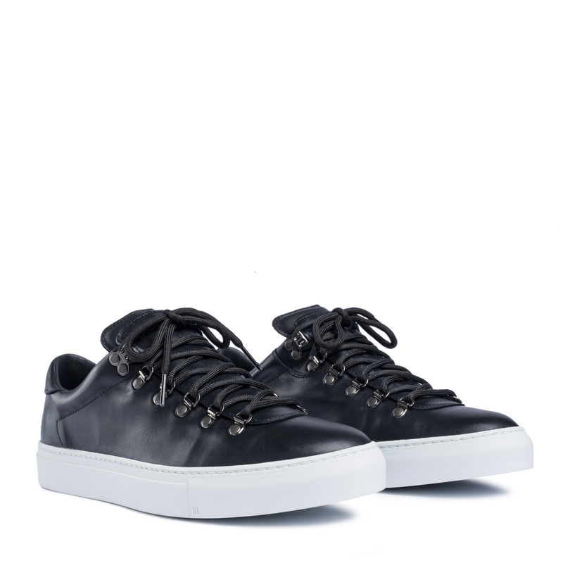 Marostica Low Black Nappa M